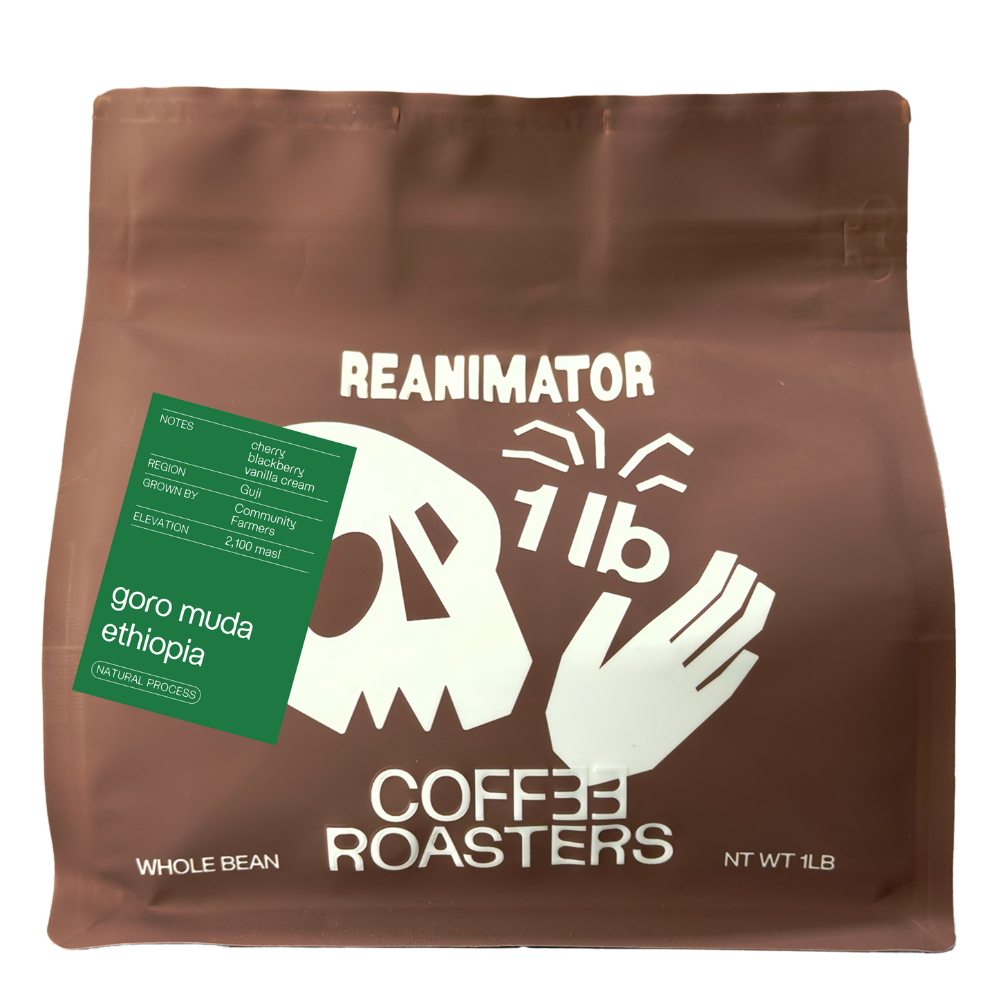 Ethiopia Goro Muda - Natural Process
