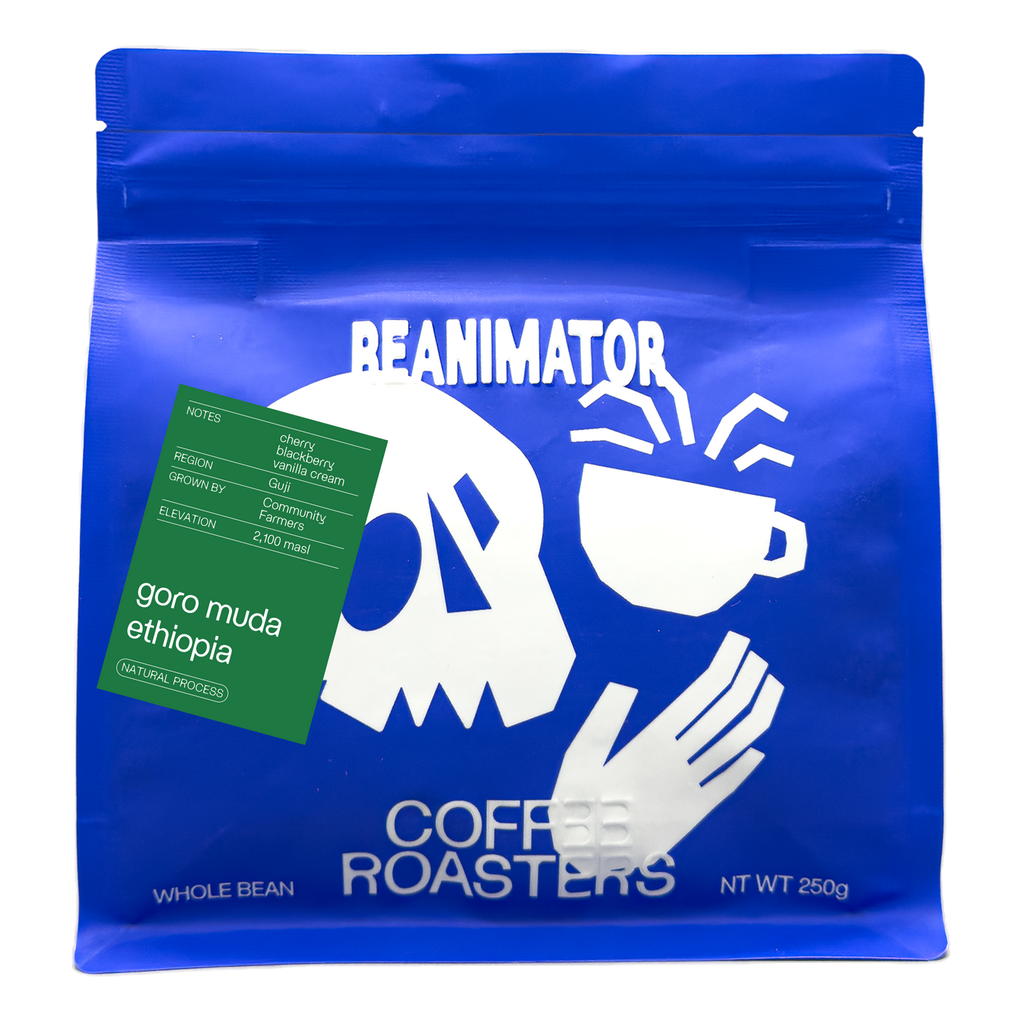 Ethiopia Goro Muda - Natural Process