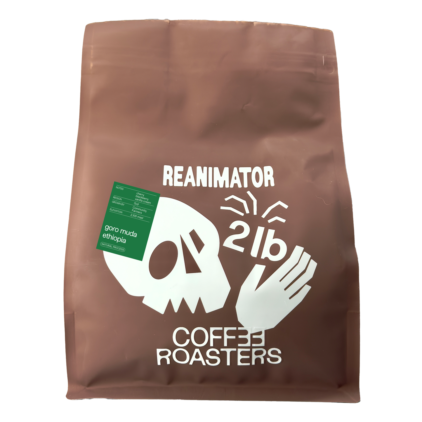 Ethiopia Goro Muda - Natural Process