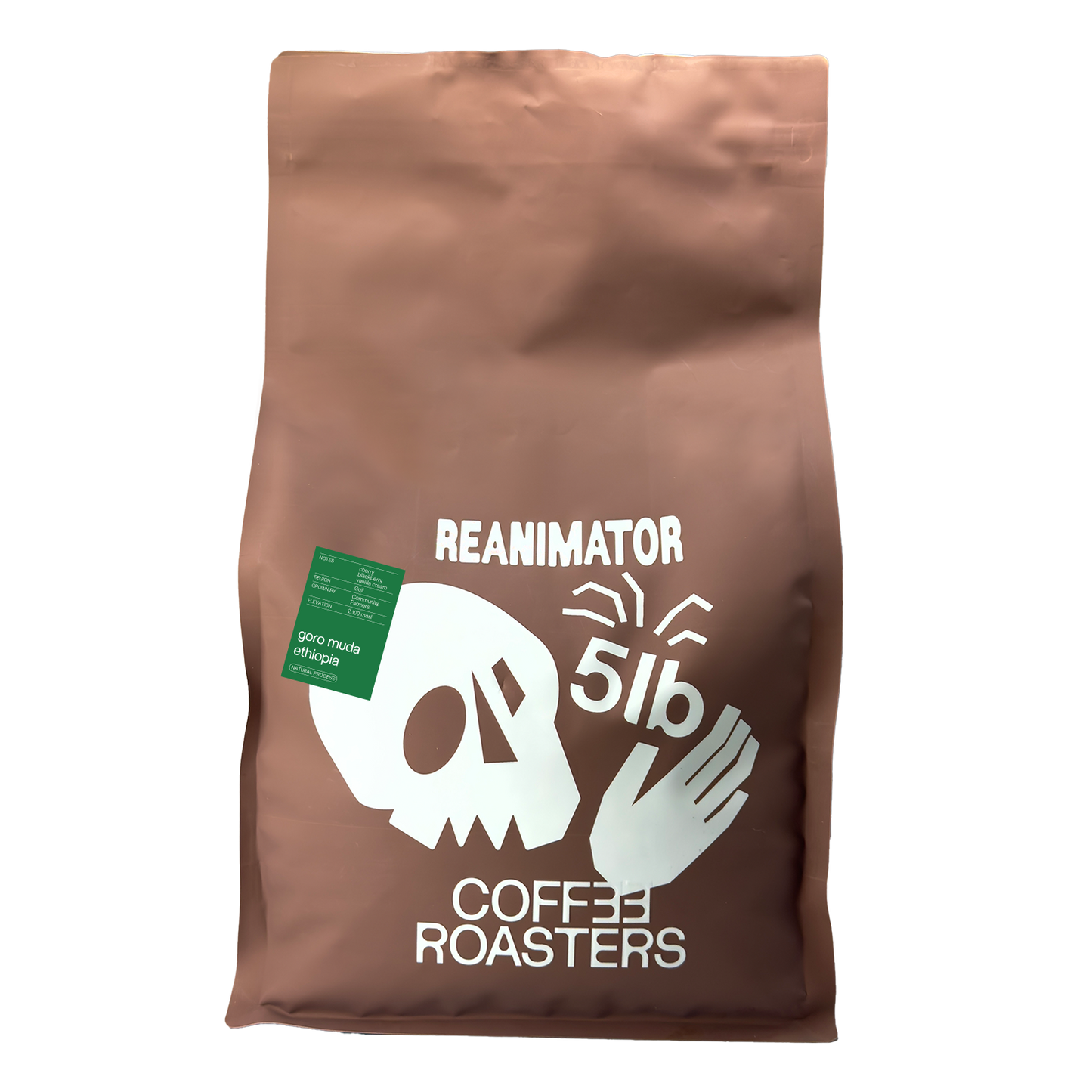 Ethiopia Goro Muda - Natural Process