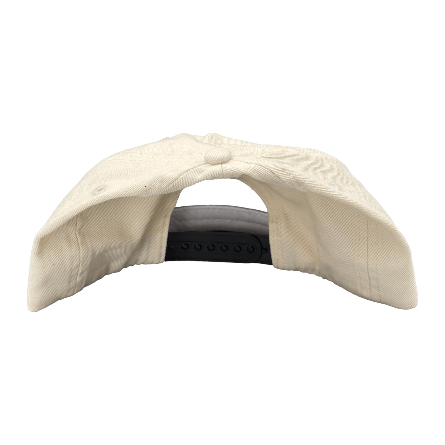 Cotton Twill Cap - Off White