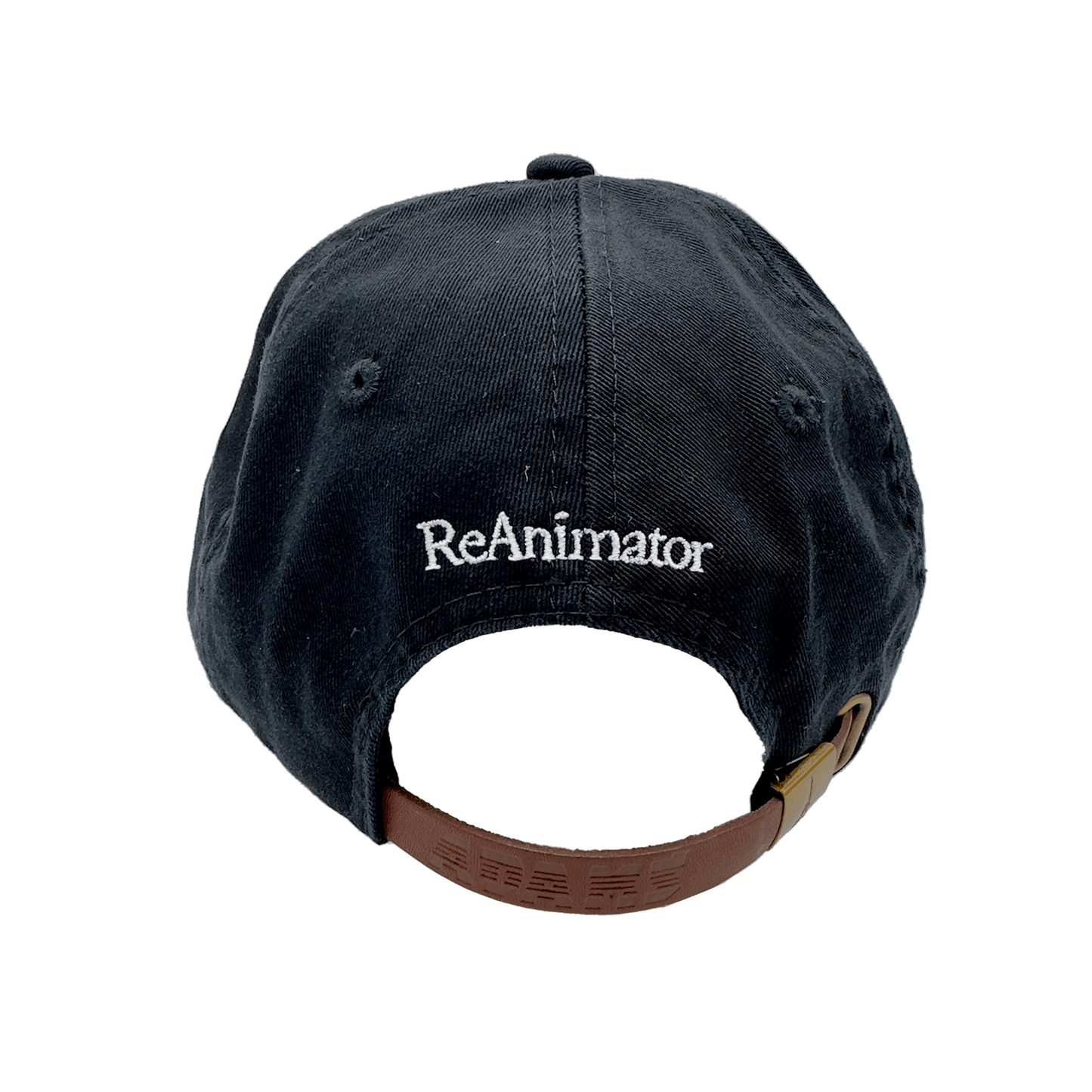 Retro Black Dad Hat