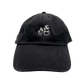 Retro Black Dad Hat