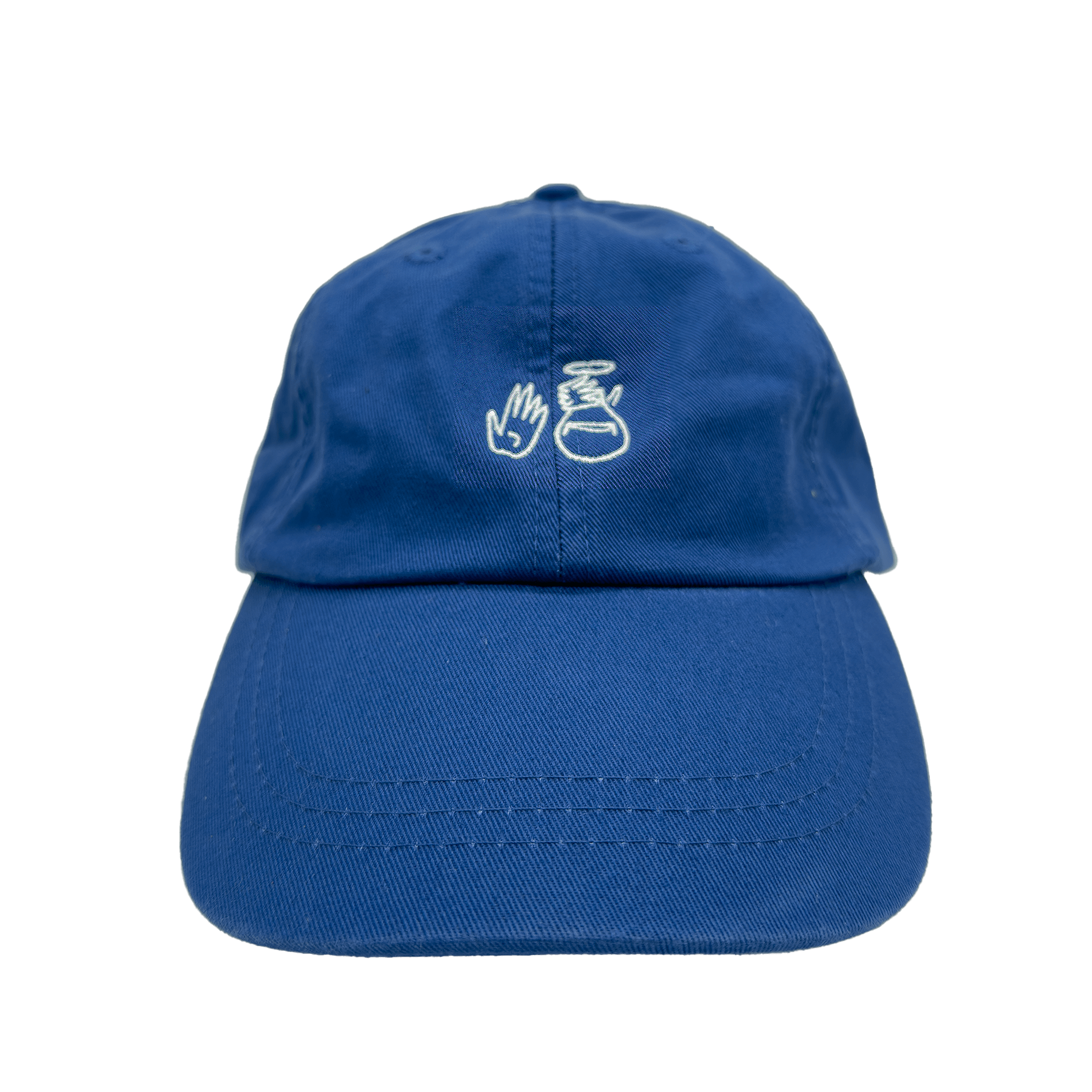 Retro Royal Blue Dad Hat – ReAnimator Coffee