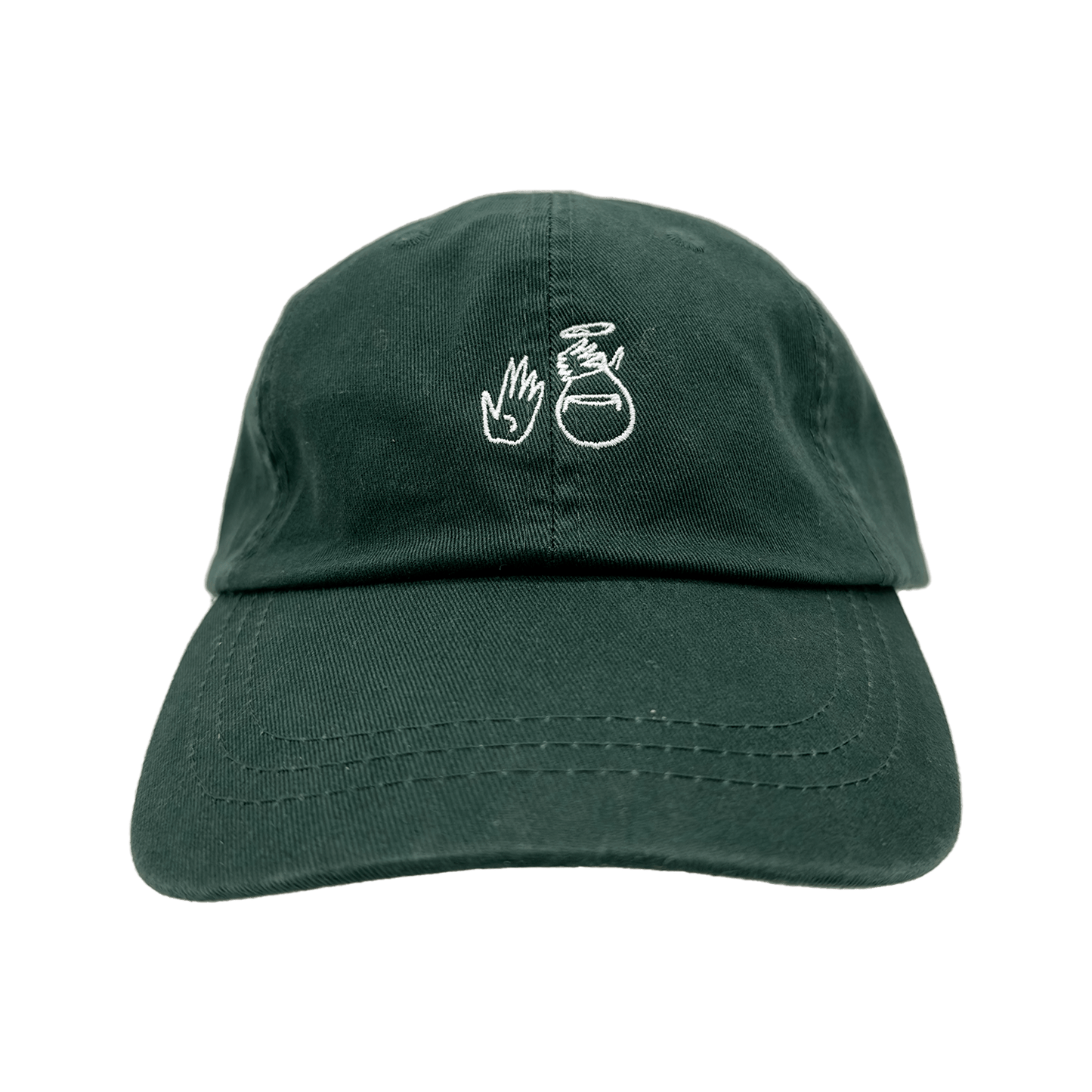 Retro Forest Dad Hat