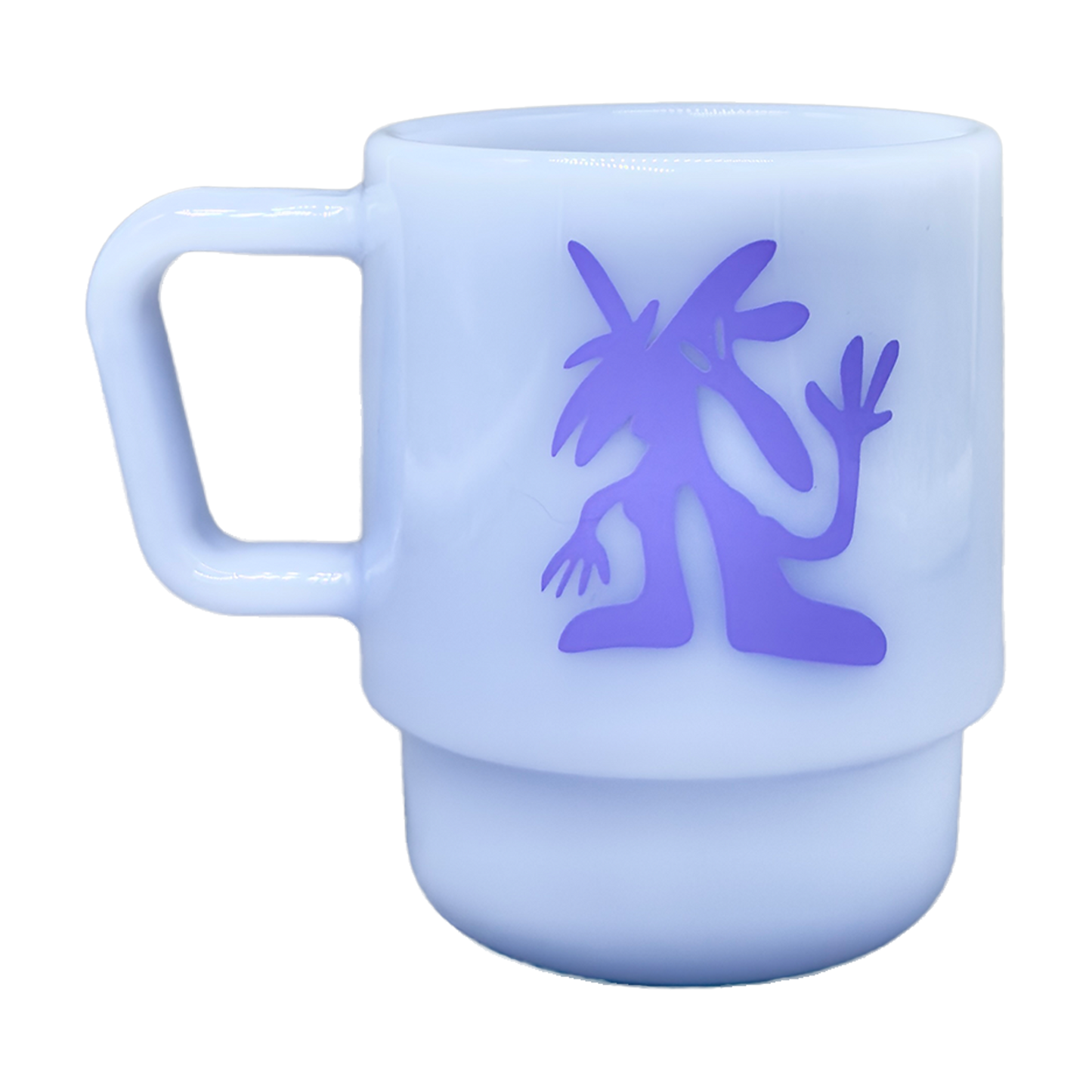 Milk Glass Mug