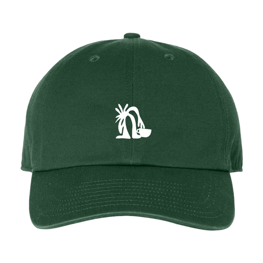 Green Dad Hat