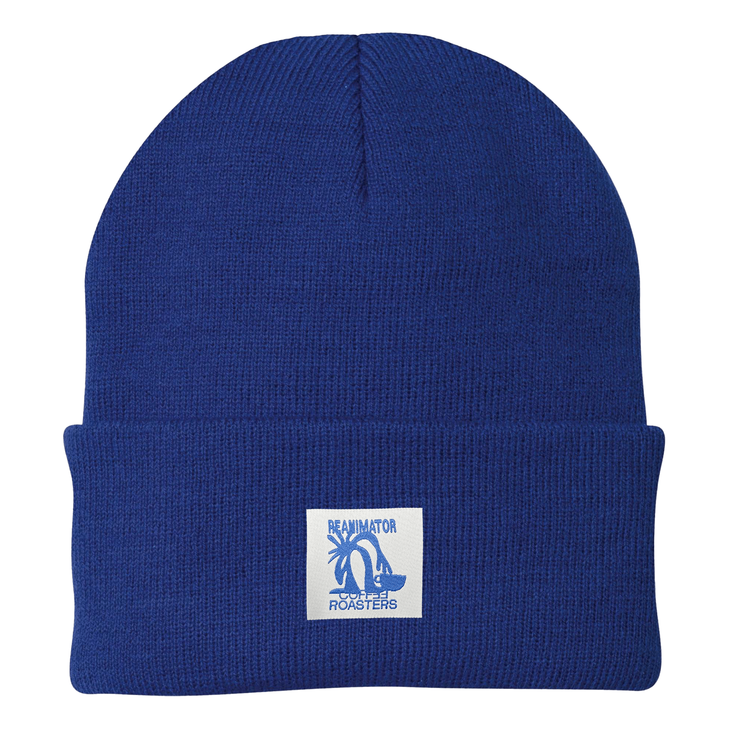 Royal Blue Beanie | ReAnimator Coffee