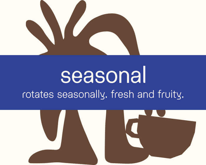 Seasonal coffee blend subscription. ReAnimator Coffee. Whole bean coffee subscription.