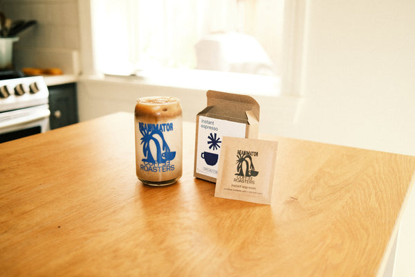 How to Make an Easy Iced Latte at Home with Instant Espresso