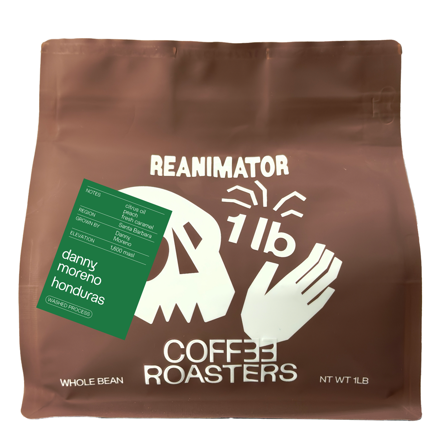 Honduras Danny Moreno - Washed Process