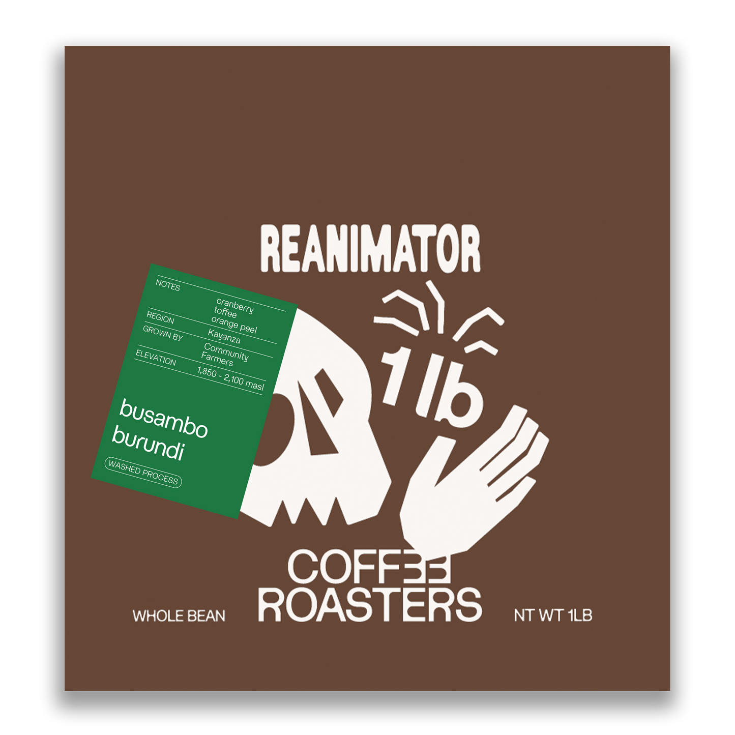 Burundi Busambo - Washed Process