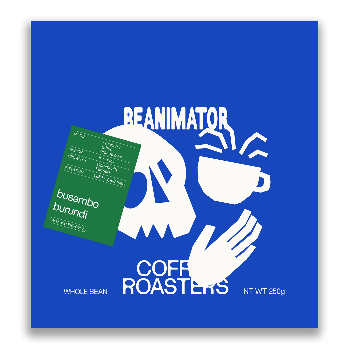 Burundi Busambo - Washed Process