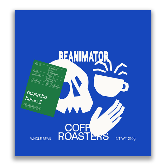 Burundi Busambo - Washed Process