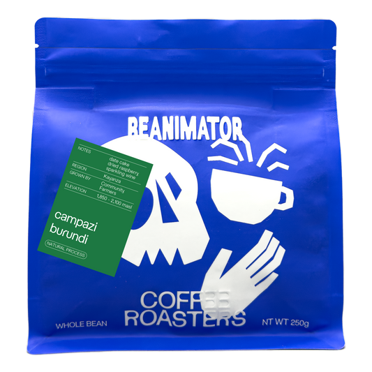 Burundi Campazi - Natural Process