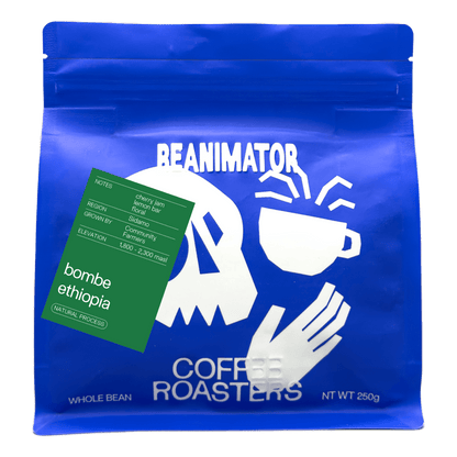 Ethiopia Bombe Natural Process