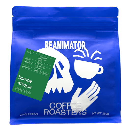 Ethiopia Bombe Natural Process