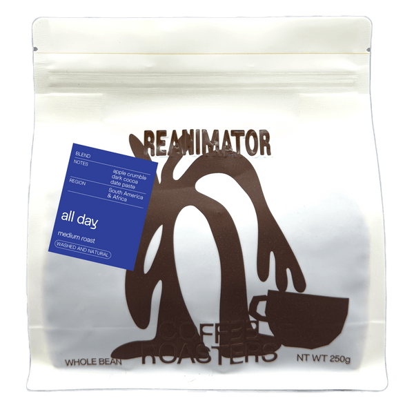 Medium Roast Coffee Blend - All Day | ReAnimator Coffee