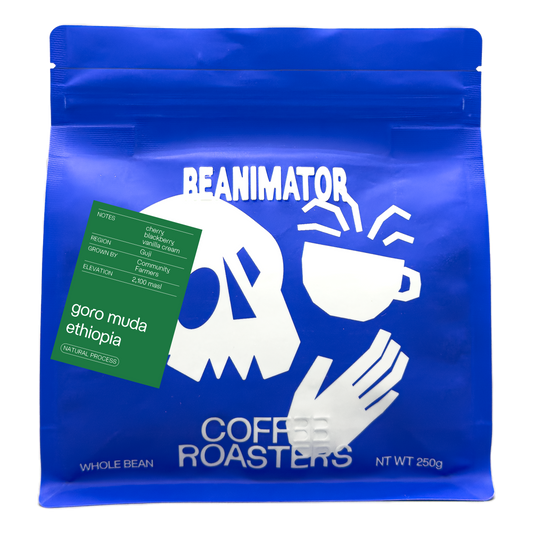 Ethiopia Goro Muda - Natural Process