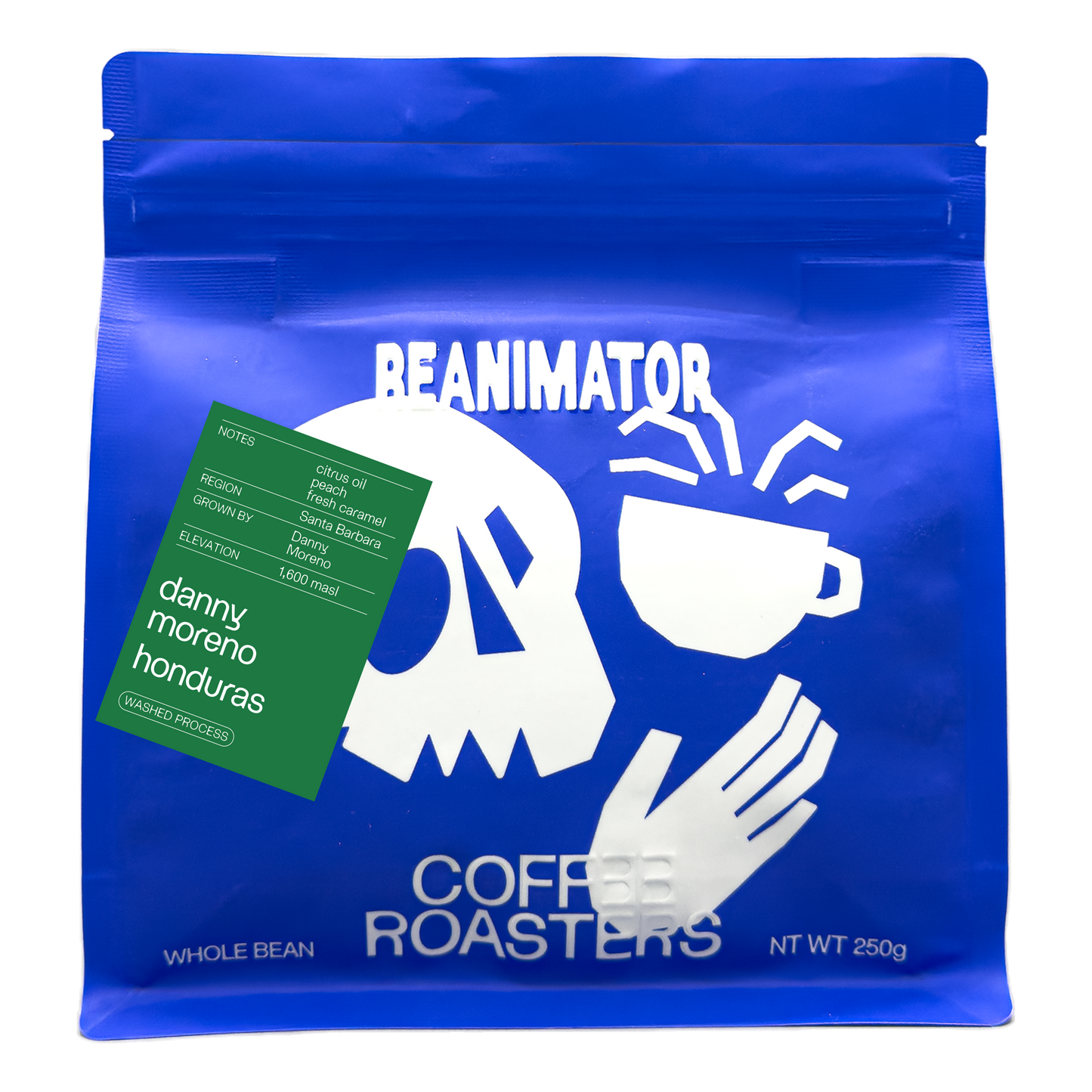 Honduras Danny Moreno - Washed Process