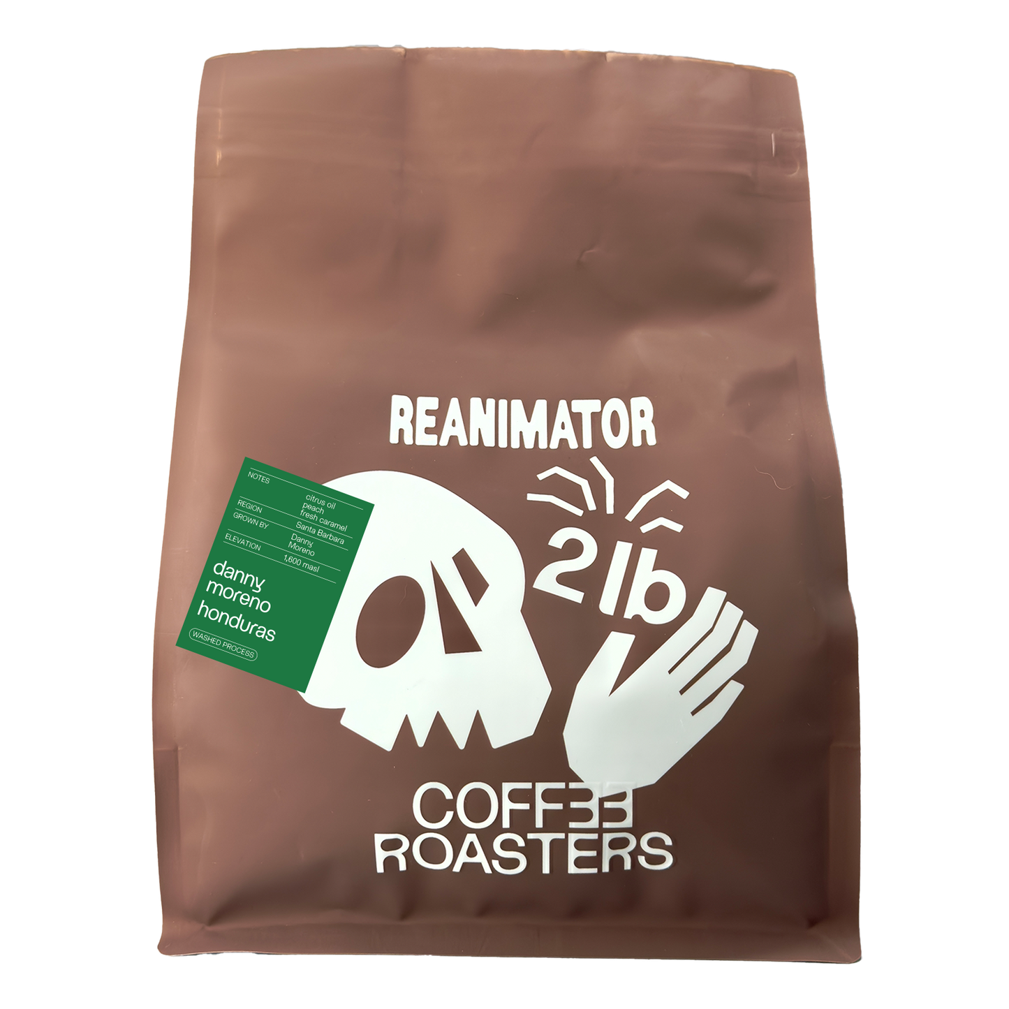 Honduras Danny Moreno - Washed Process