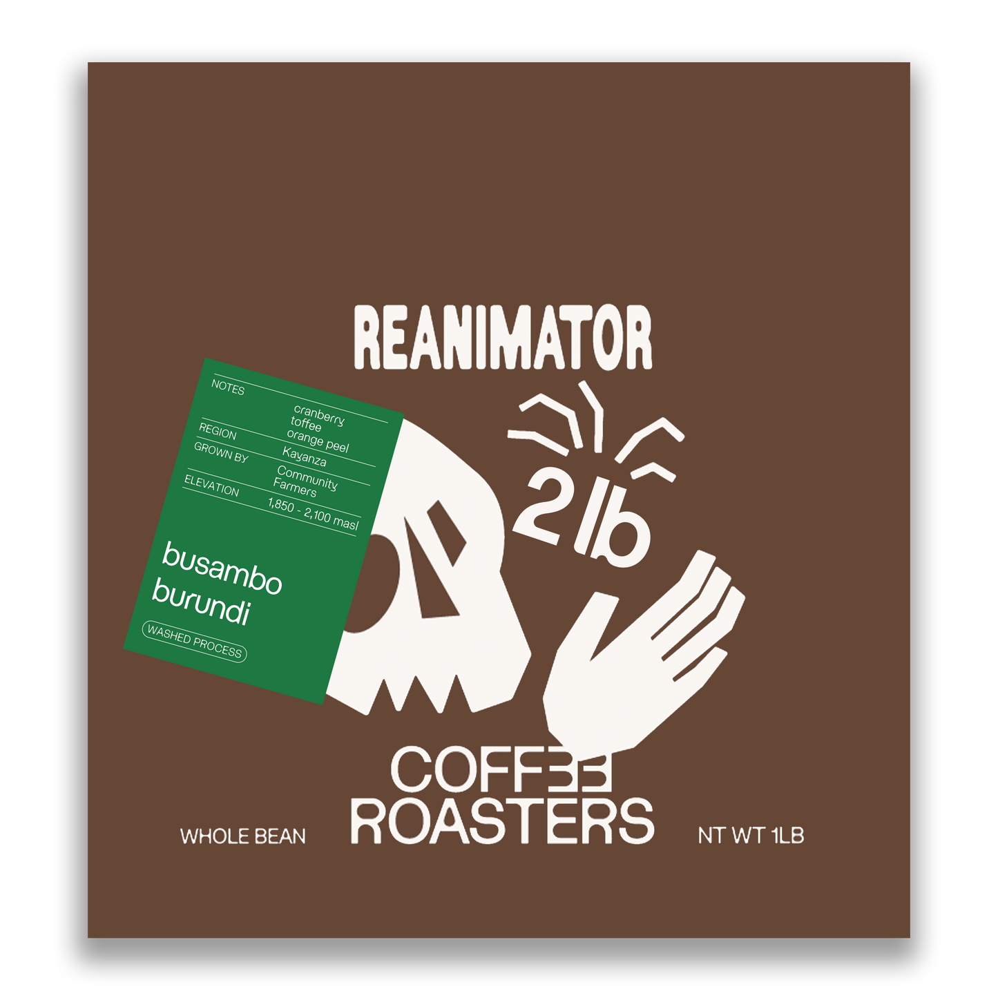 Burundi Busambo - Washed Process