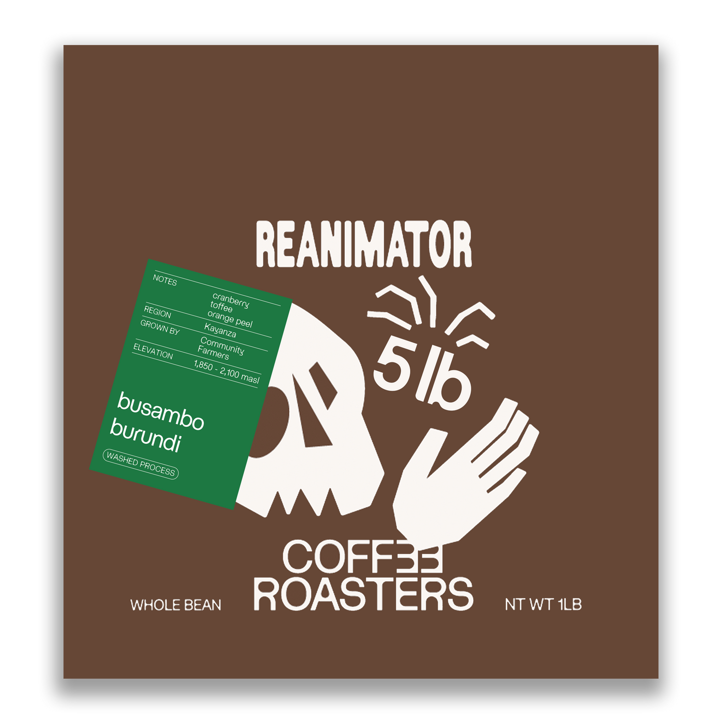 Burundi Busambo - Washed Process