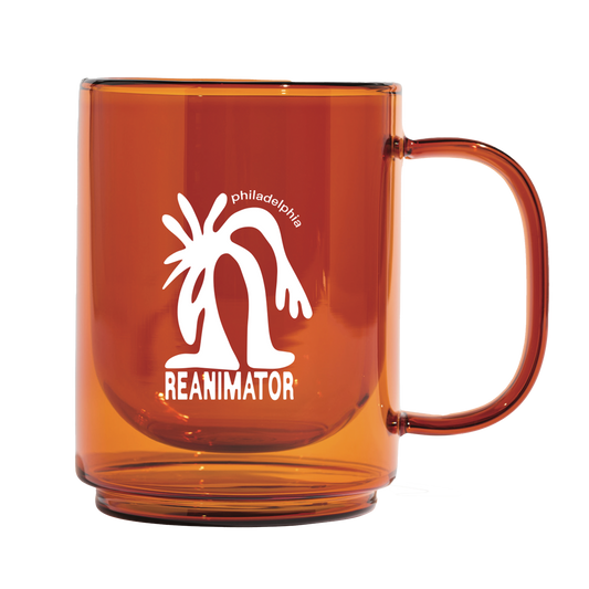 Amber Glass Mug