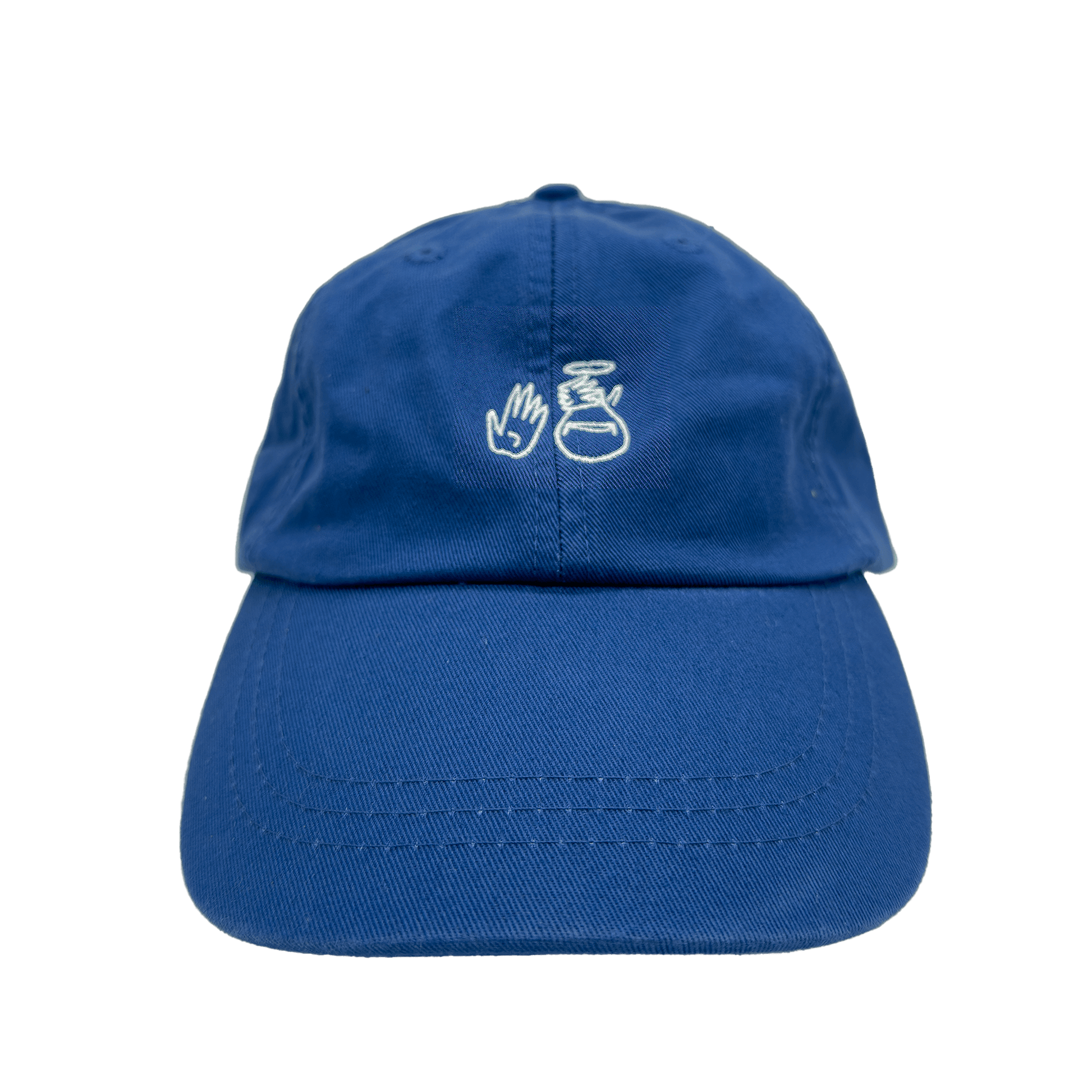 Royal blue dad hat sales