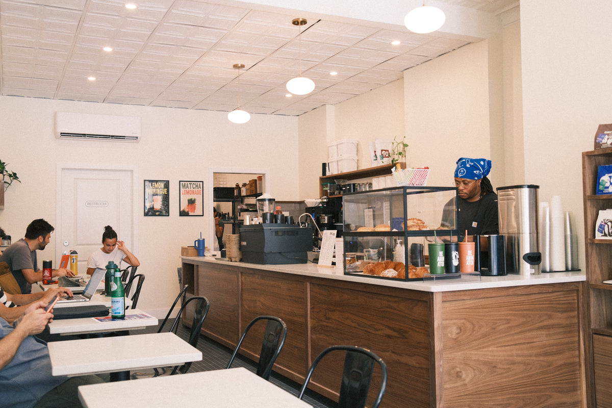 Mt. Airy café