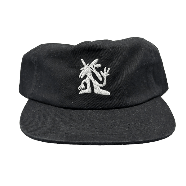 Cotton Twill Cap - Black