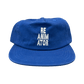 Cotton Twill Cap - Blue