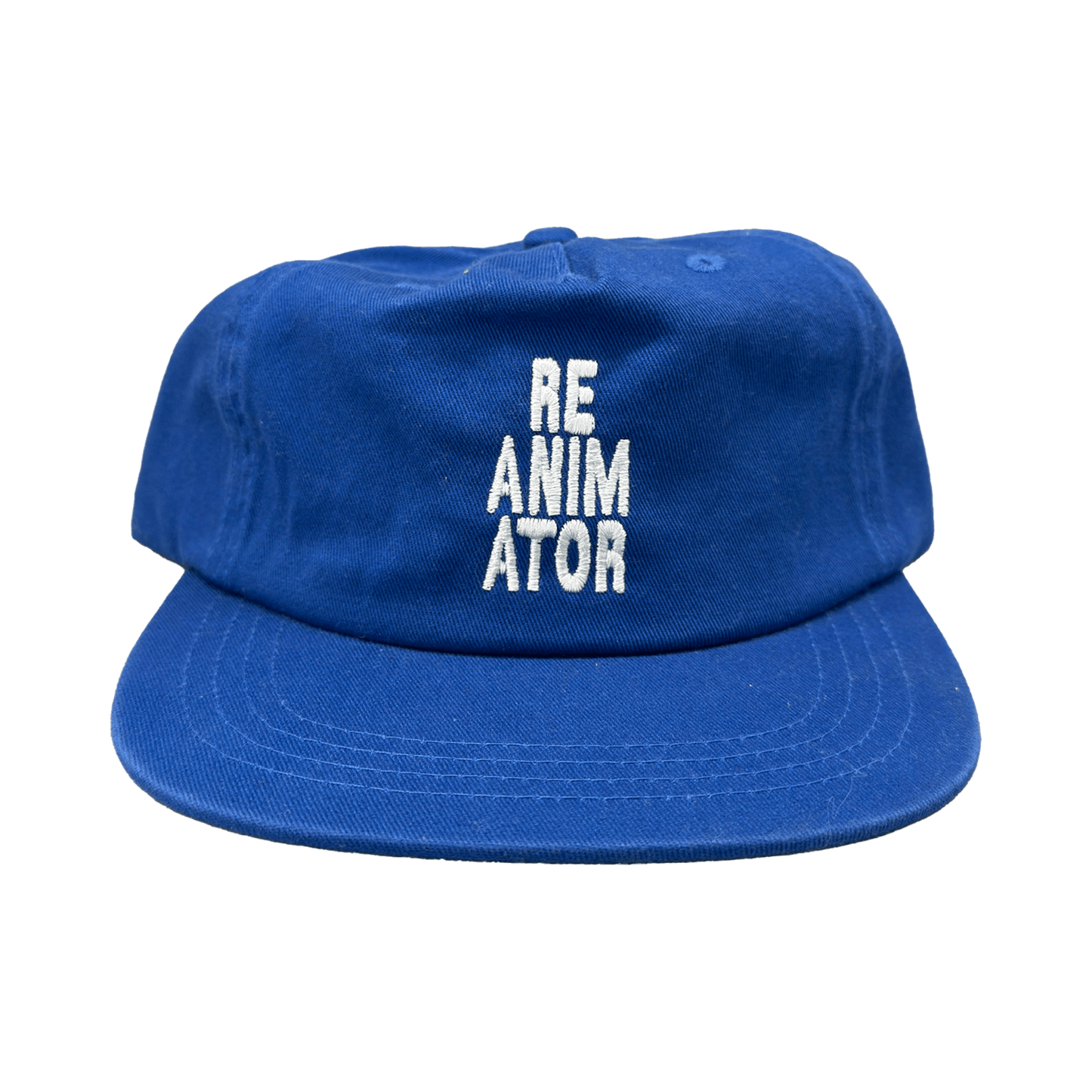 Cotton Twill Cap - Blue