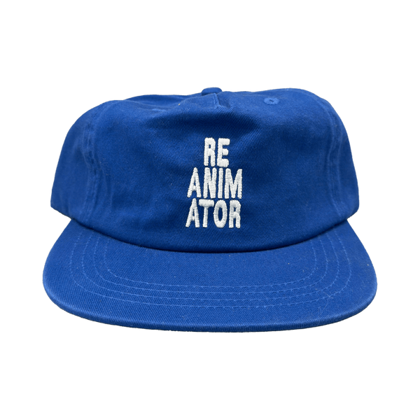 Cotton Twill Cap - Blue