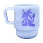 Milk Glass Mug