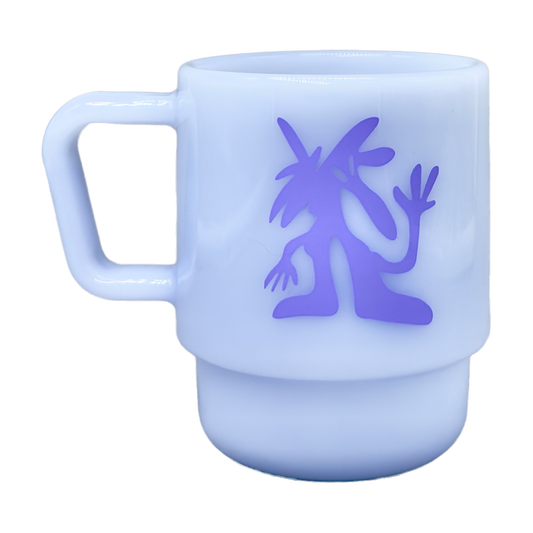 Milk Glass Mug