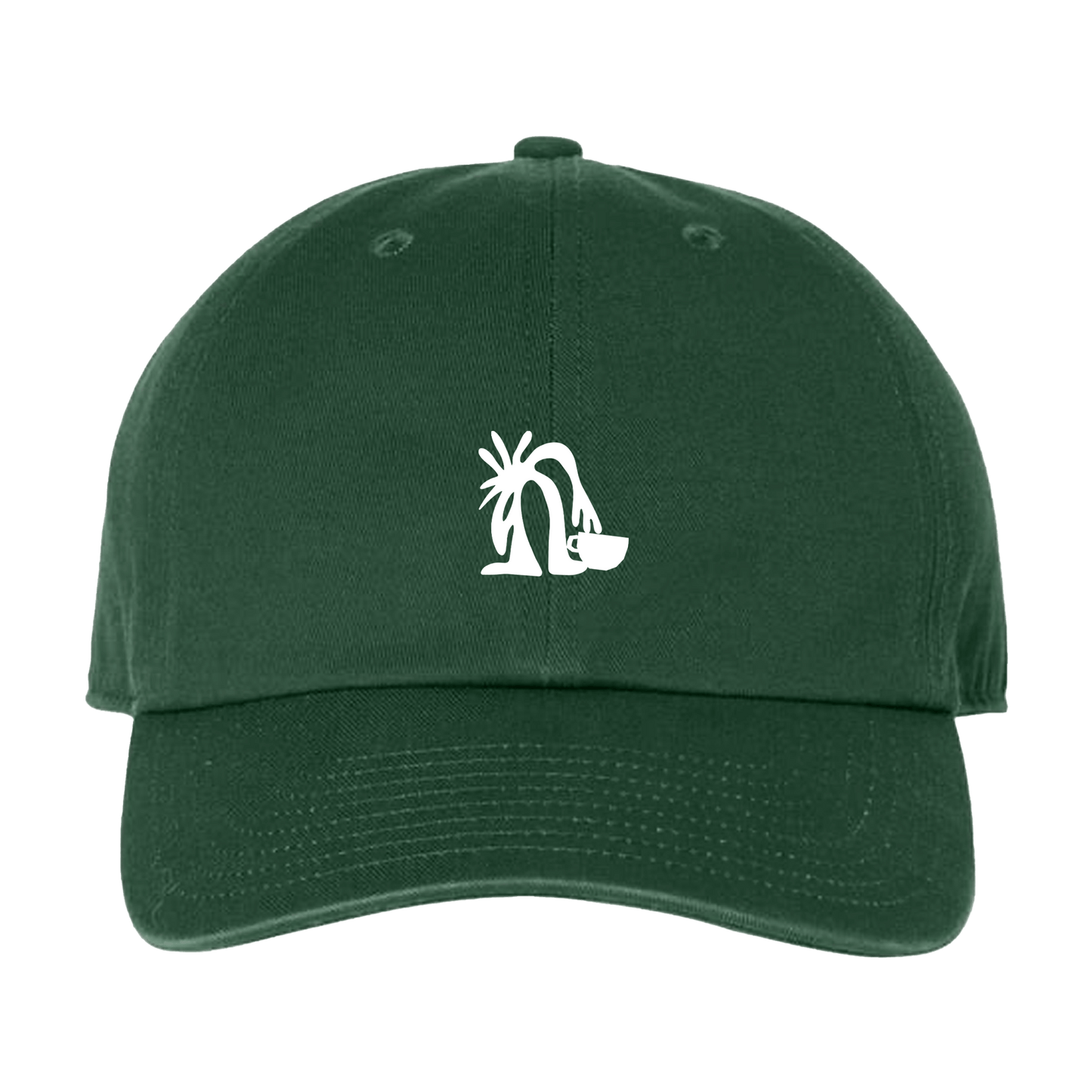 Green Dad Hat