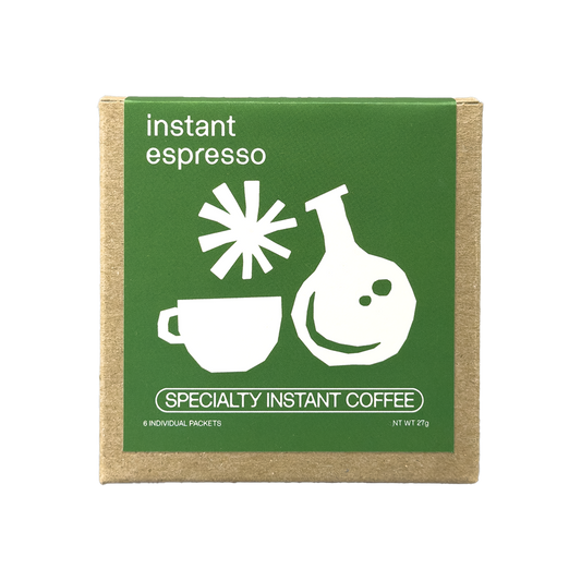 Instant Espresso