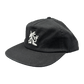 Cotton Twill Cap - Black