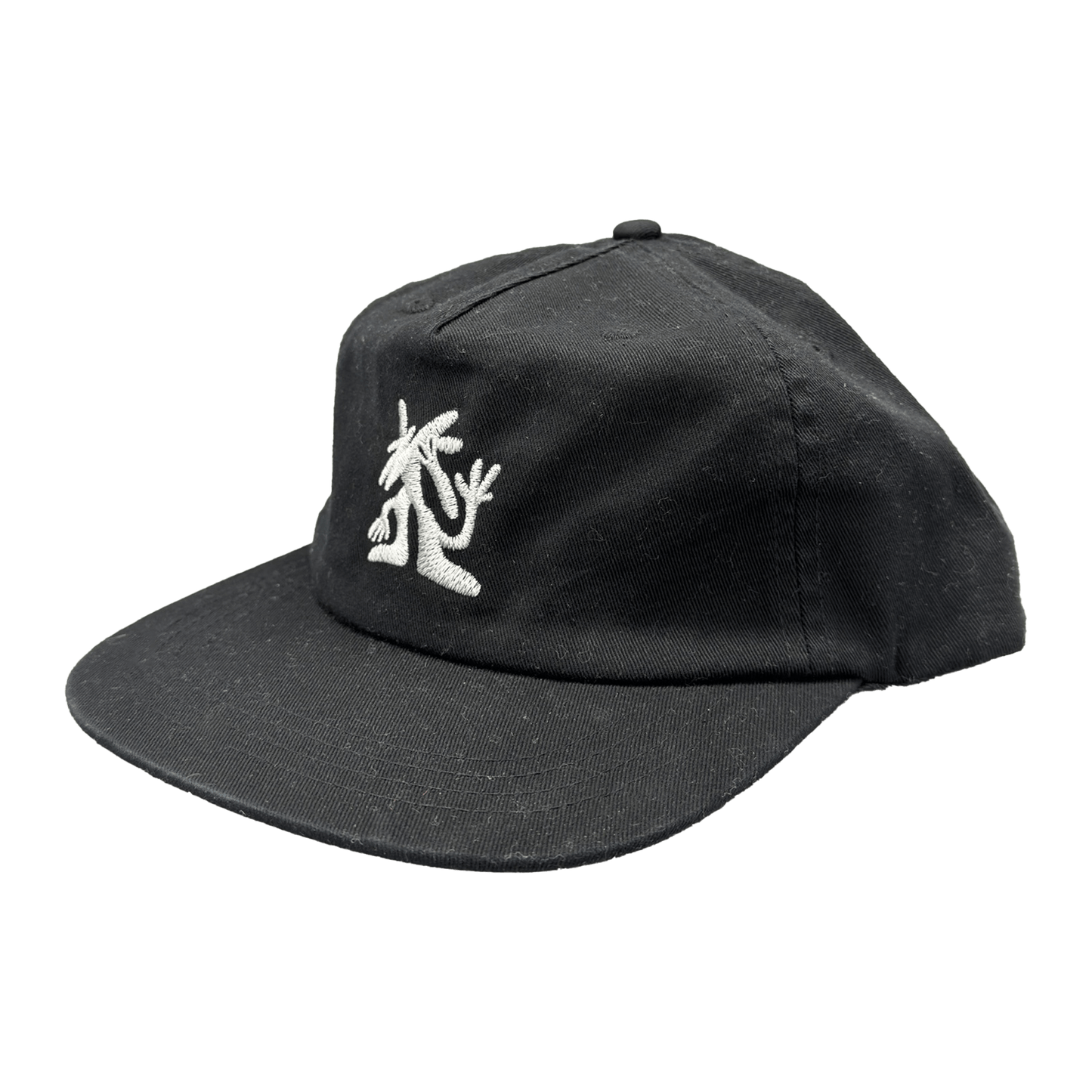 Cotton Twill Cap - Black