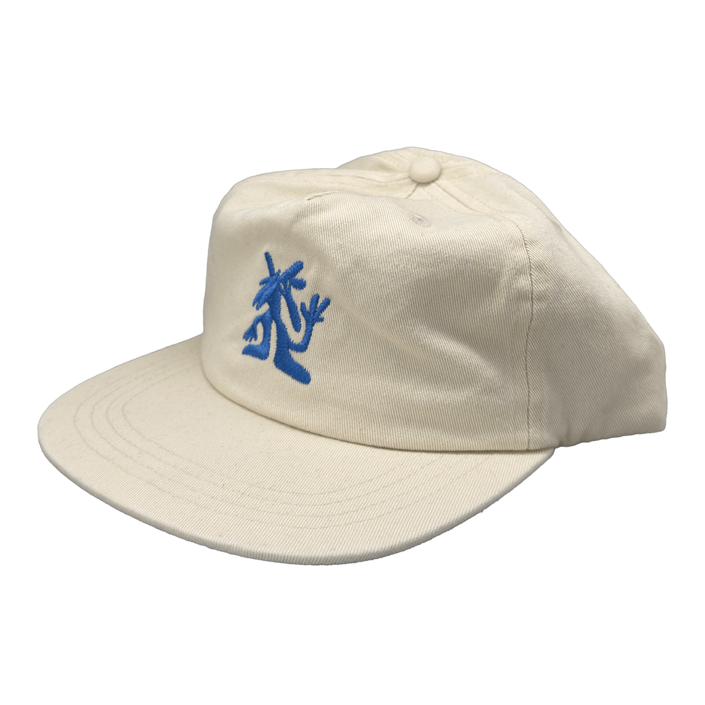 Cotton Twill Cap - Off White