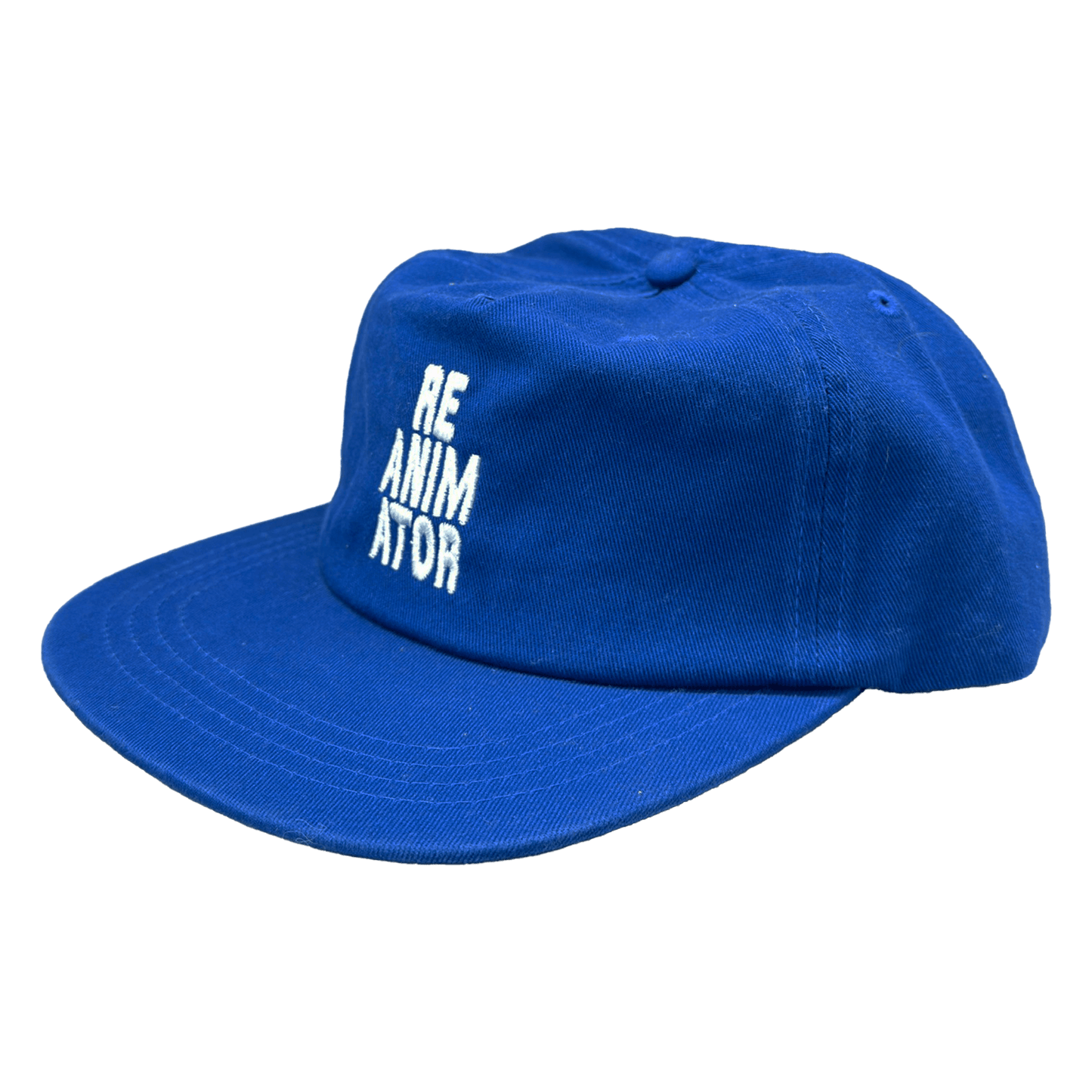 Cotton Twill Cap - Blue