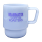 Milk Glass Mug