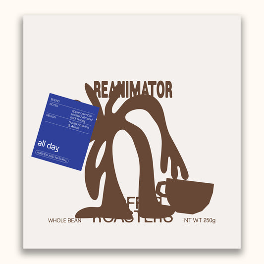 All Day Medium Roast Coffee Blend