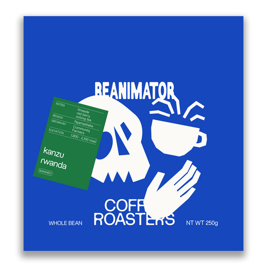 Rwanda Kanzu - Washed Process