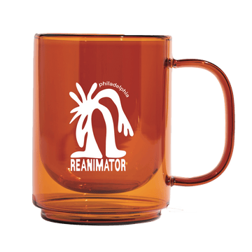 Amber Glass Mug