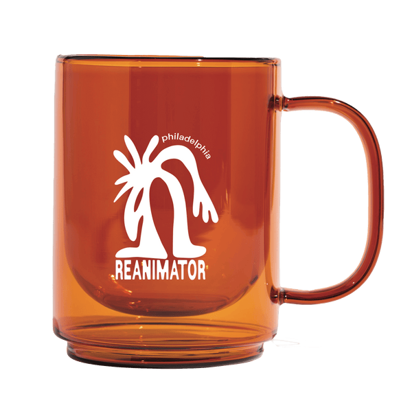 Amber Glass Mug