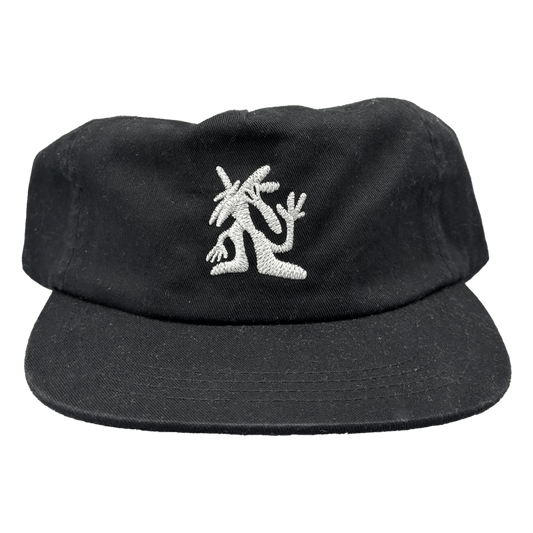 Cotton Twill Cap - Black
