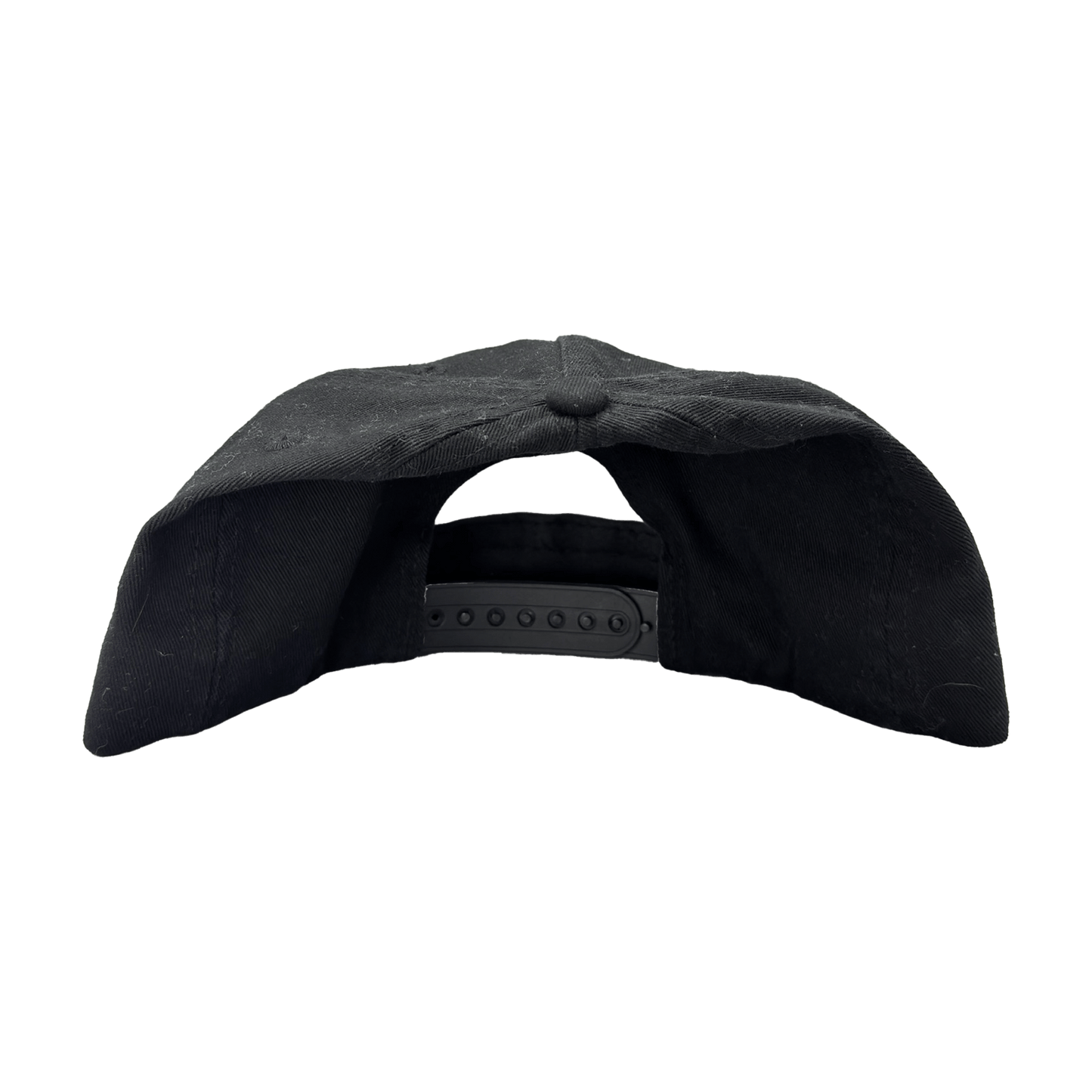 Cotton Twill Cap - Black