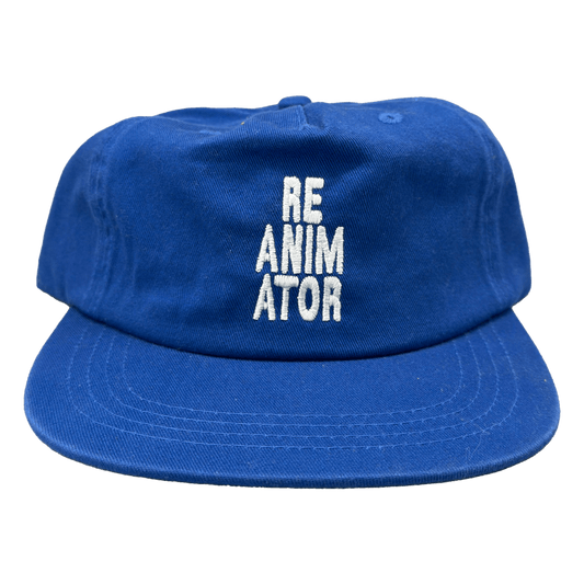 Cotton Twill Cap - Blue